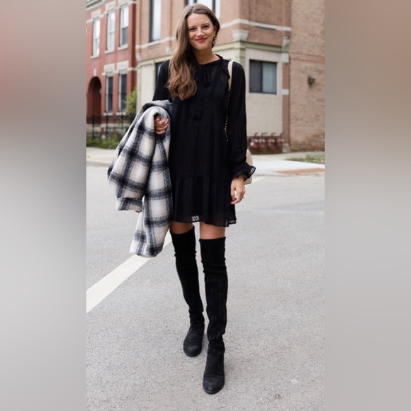 Stuart Weitzman Lowland Suede Thigh High Boots Size 6.5 - Picture 13 of 13